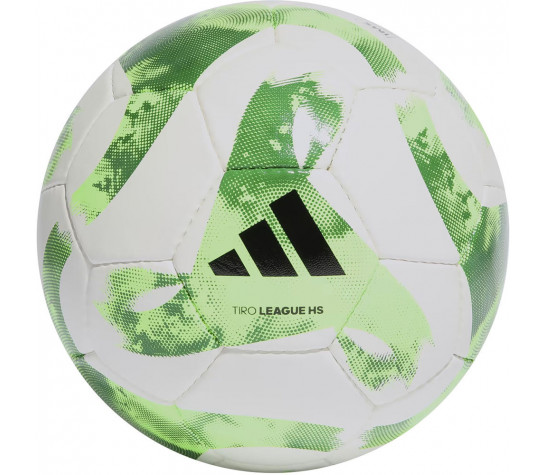 Мяч футбольный "ADIDAS Tiro Match HT2421", р.5, FIFA Basic, 32 панелей, ПУ, ручная сшивка, бело-зелёный Белый image